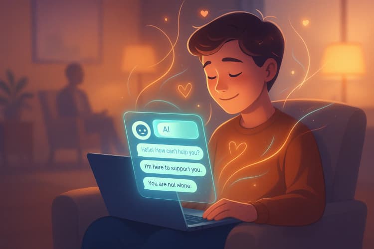 Emotional Support AI Chat vs Traditional Therapy: Can AI Emotional Support Help You Cope?