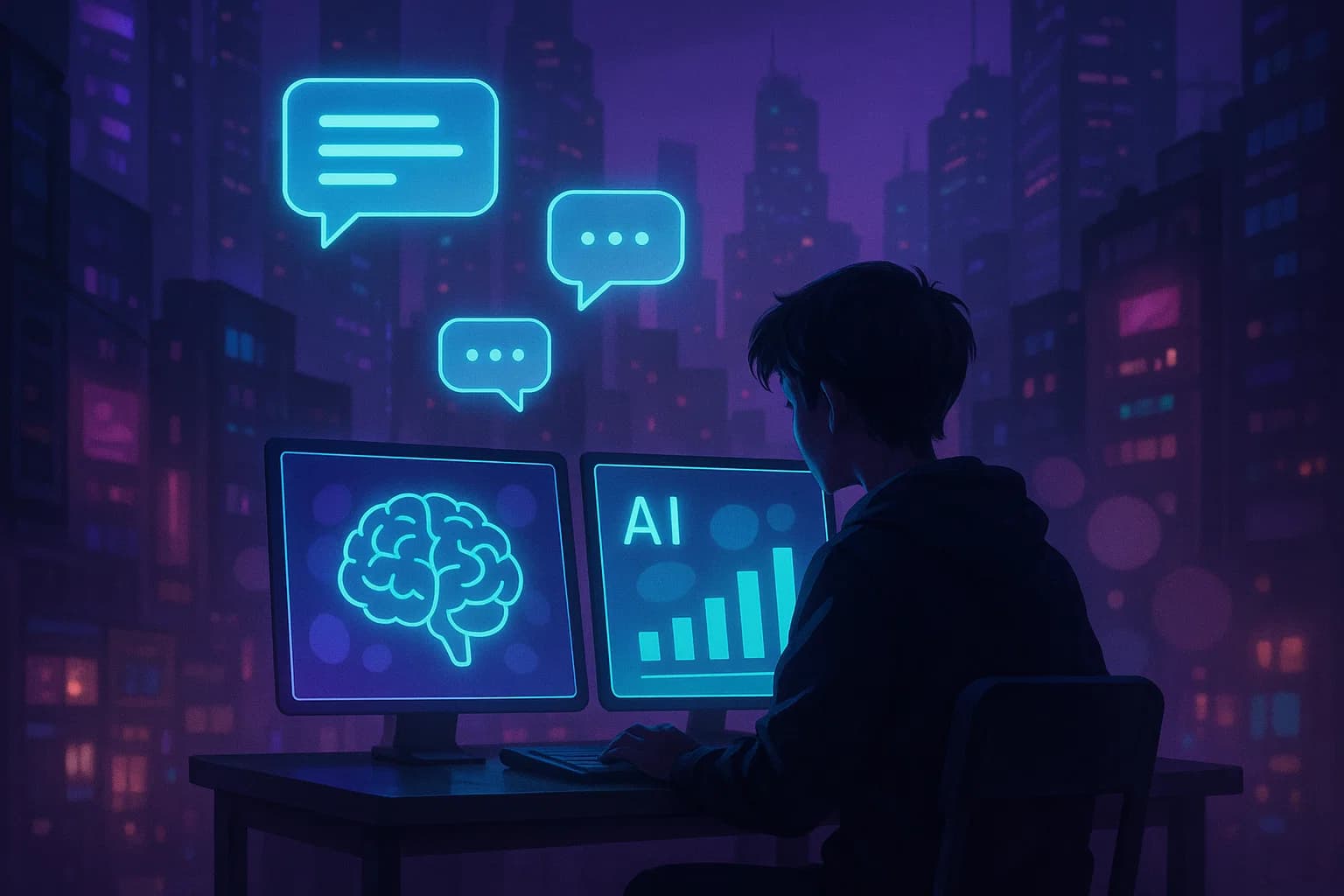 How a Conversational AI App Enhances Mental Wellness and Productivity
